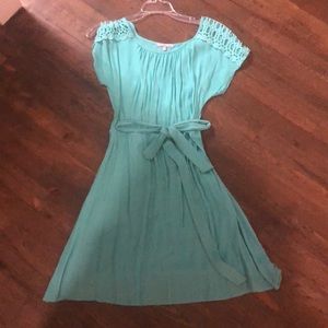 Charlotte Russe mint green dress